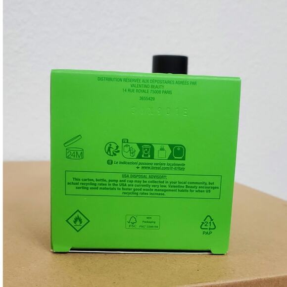 Valentino born in roma donna green stravaganza 100ml - Picture 4 of 5